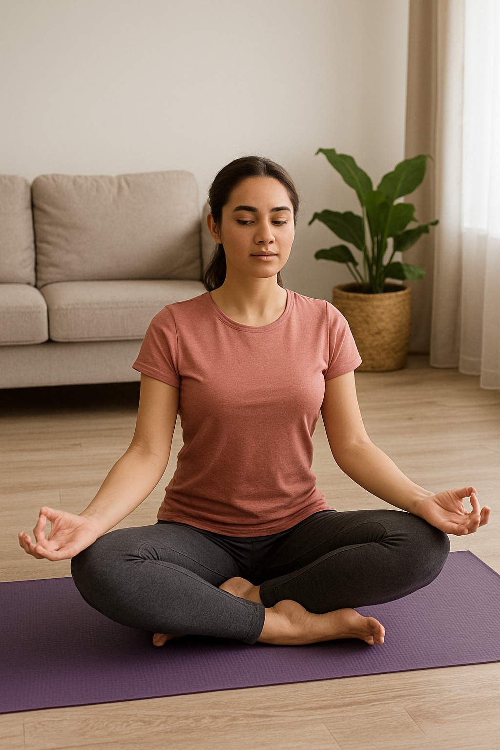 Yoga for beginners at home