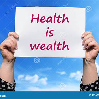 Health vs wealth